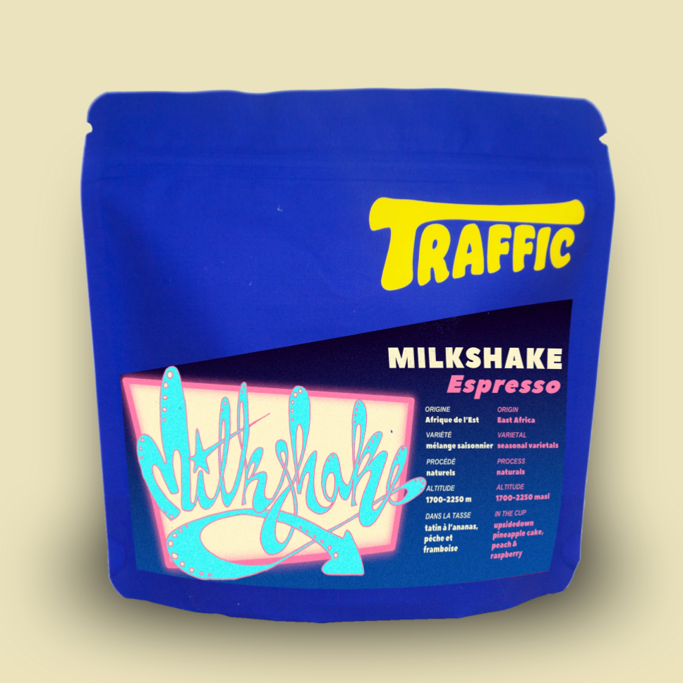 Traffic Coffee Roasters • Milkshake espresso