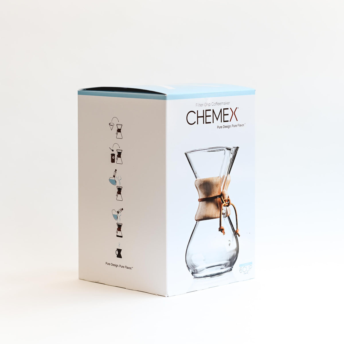 Chemex Six Cup Coffee Maker — Bonlife Coffee