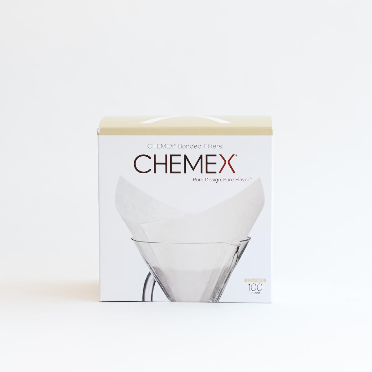 Chemex Bleached Filters (100 pack) Coffee Accessories Shaughnessy Cafe