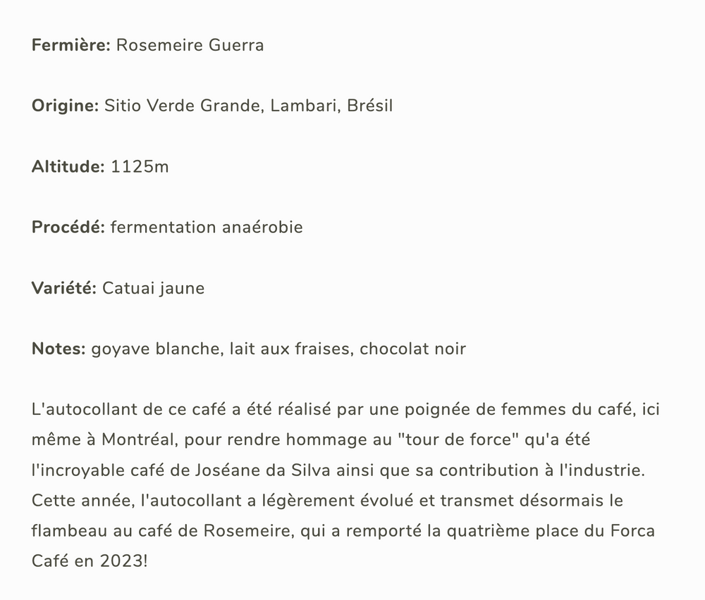 
                  
                    Traffic Coffee Roasters • Rosemeire Guerra
                  
                