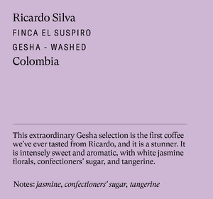 
                  
                    Sey Coffee • Ricardo Silva, Colombia
                  
                