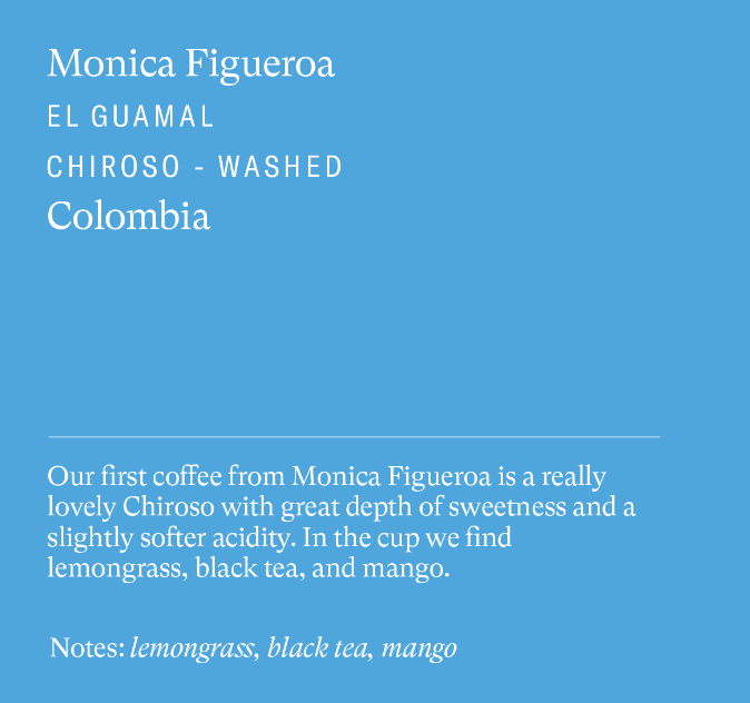 
                  
                    Sey Café • Monica Figueroa, Colombia
                  
                