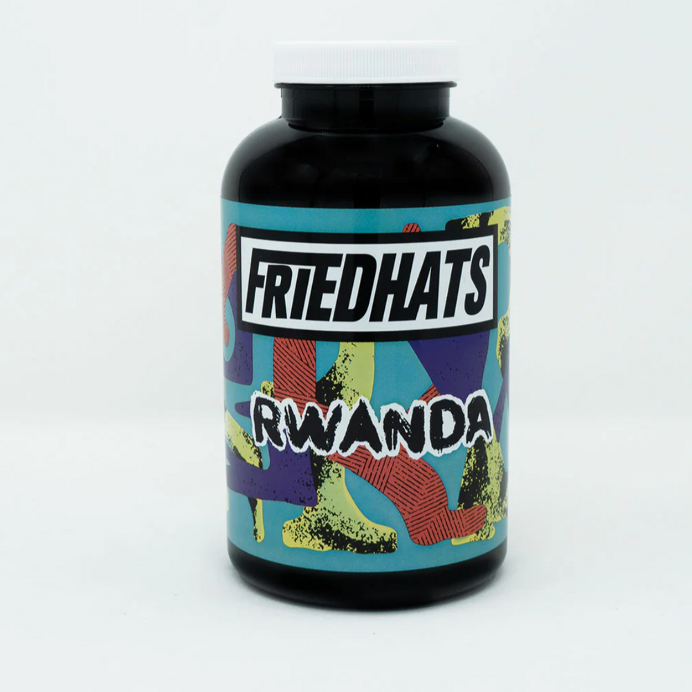Friedhats • Rwanda, Gasharu, washed espresso