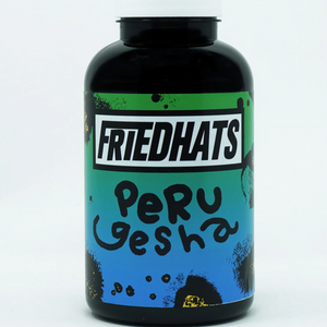 
                  
                    Friedhats •  Pérou, Gesha, filtre
                  
                