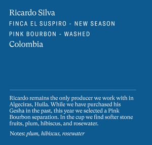 
                  
                    Sey Café • Ricardo Silva, Colombia
                  
                