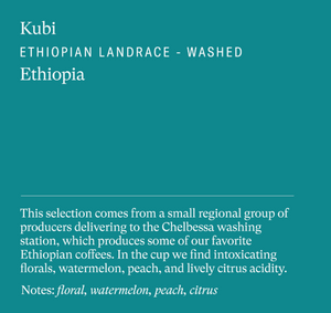 
                  
                    Sey Café • Kubi, Ethiopia
                  
                