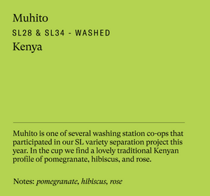 
                  
                    Sey Café • Muhito, Kenya
                  
                