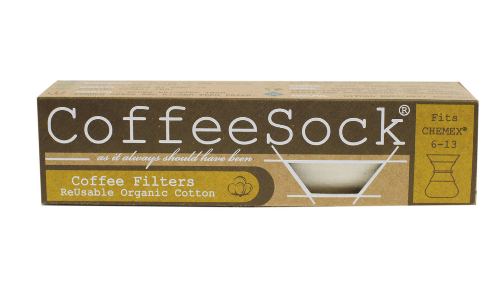 Coffee Sock - Filtres en tissu réutilisable