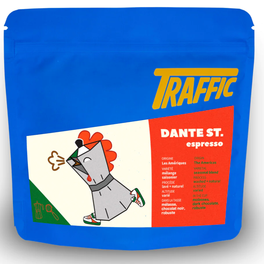 Traffic Coffee Roasters • Dante St. Espresso
