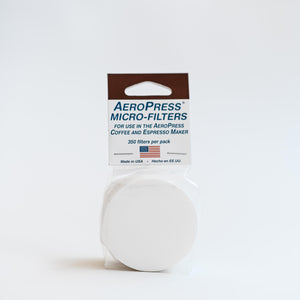 
                  
                    Filtres AeroPress (paquet de 350)
                  
                